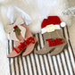 Cowboy Christmas Boots Personalized Ornament