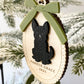 Custom Dog Breed Christmas Ornament – 25 Breeds Available!