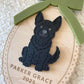 Custom Dog Breed Christmas Ornament – 25 Breeds Available!