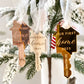 Our First Home – Personalized Key Ornament