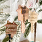 Our First Home – Personalized Key Ornament