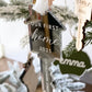 Our First Home – Personalized Key Ornament