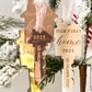 Our First Home – Personalized Key Ornament