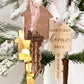 Our First Home – Personalized Key Ornament