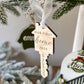 Our First Home – Personalized Key Ornament