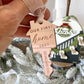 Our First Home – Personalized Key Ornament