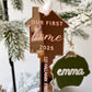 Our First Home – Personalized Key Ornament