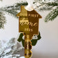 Our First Home – Personalized Key Ornament