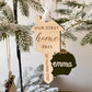 Our First Home – Personalized Key Ornament