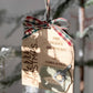 “Your Presents Are in the Box” – Funny Cat Christmas Ornament