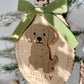 Custom Dog Breed Christmas Ornament – 25 Breeds Available!