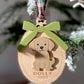 Custom Dog Breed Christmas Ornament – 25 Breeds Available!