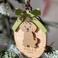 Custom Dog Breed Christmas Ornament – 25 Breeds Available!