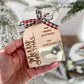 “Your Presents Are in the Box” – Funny Cat Christmas Ornament