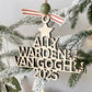 Christmas Tree Keepsake Ornament