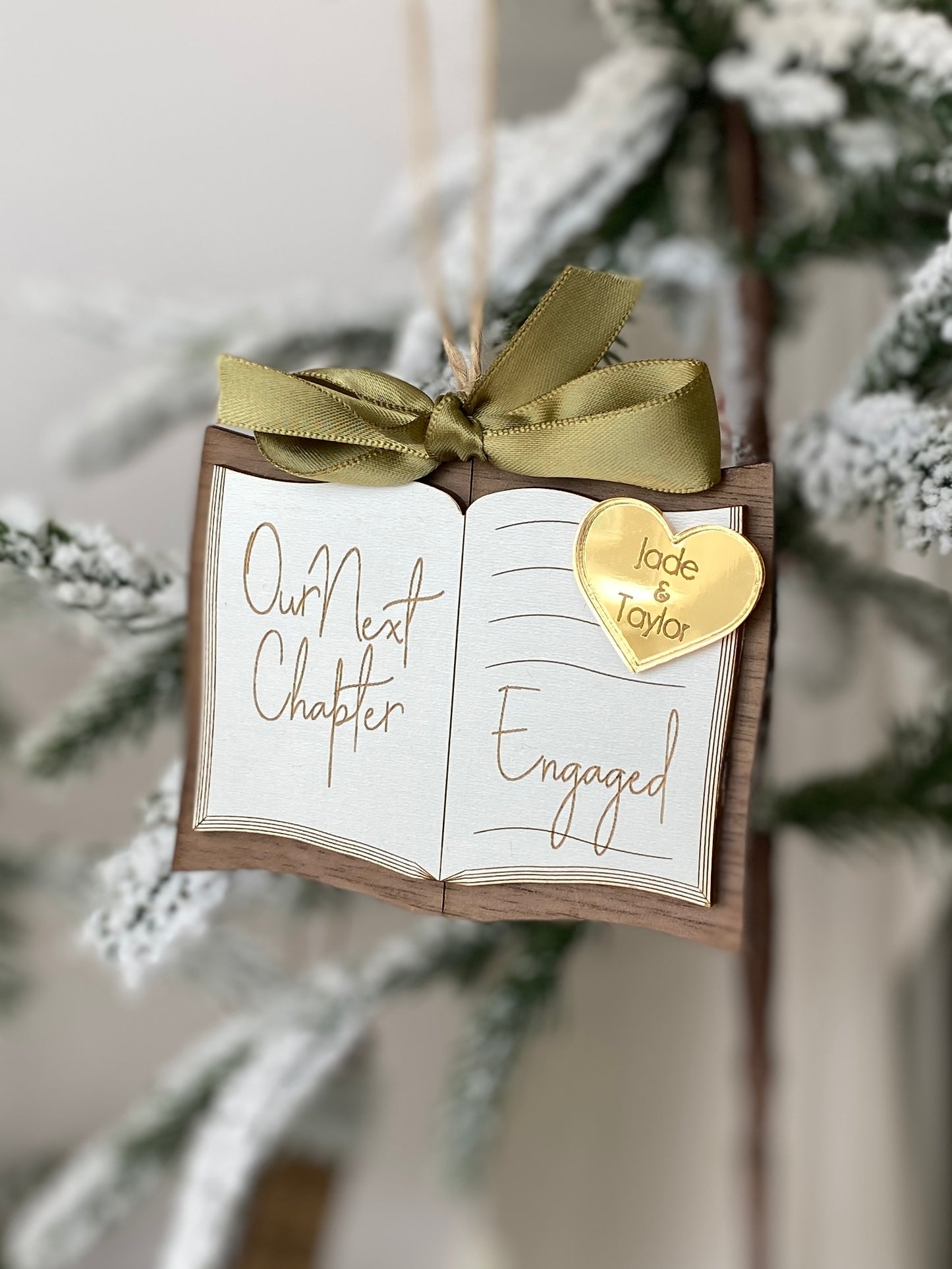 Next Chapter Keepsake Ornament