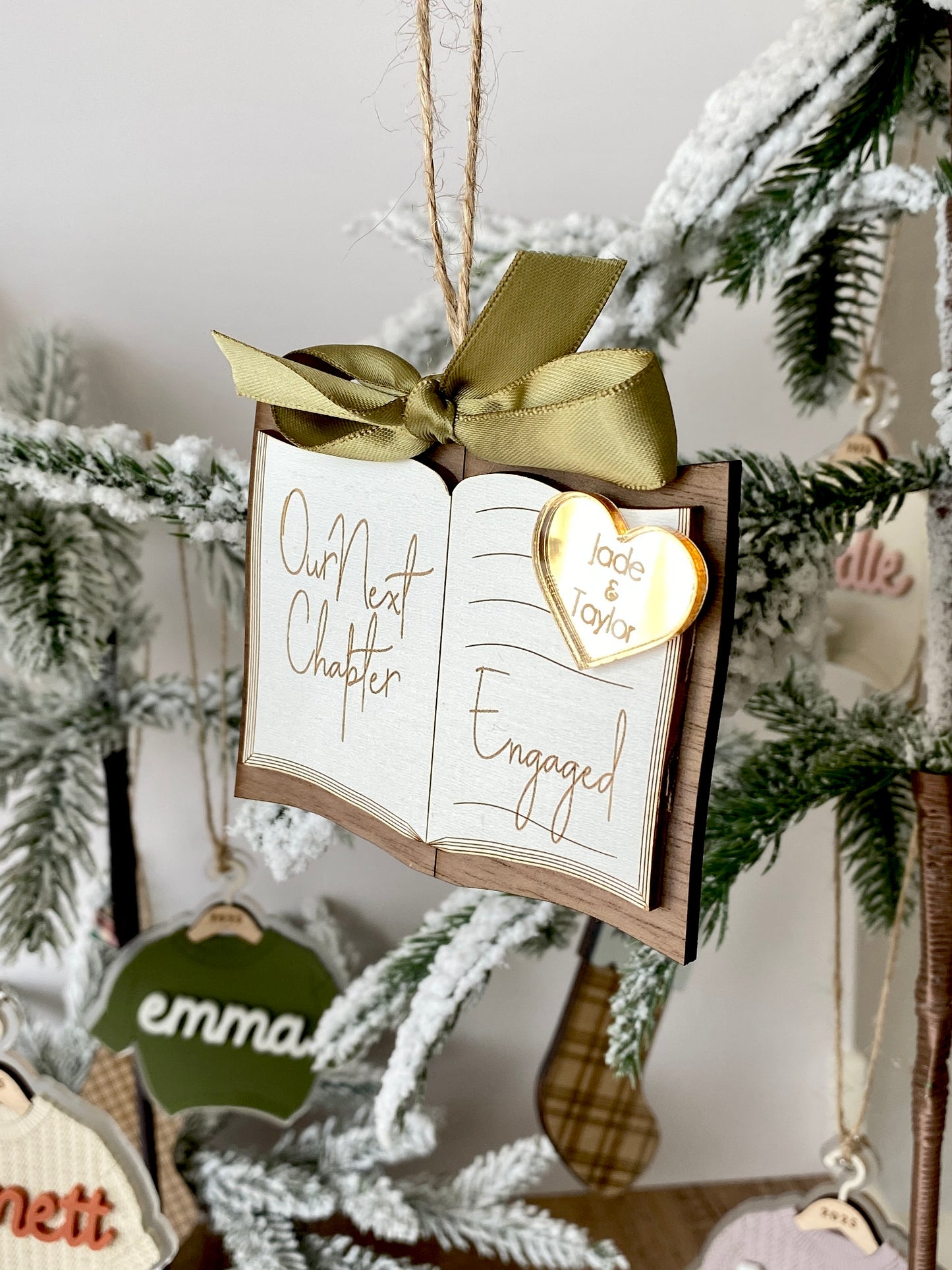 Next Chapter Keepsake Ornament