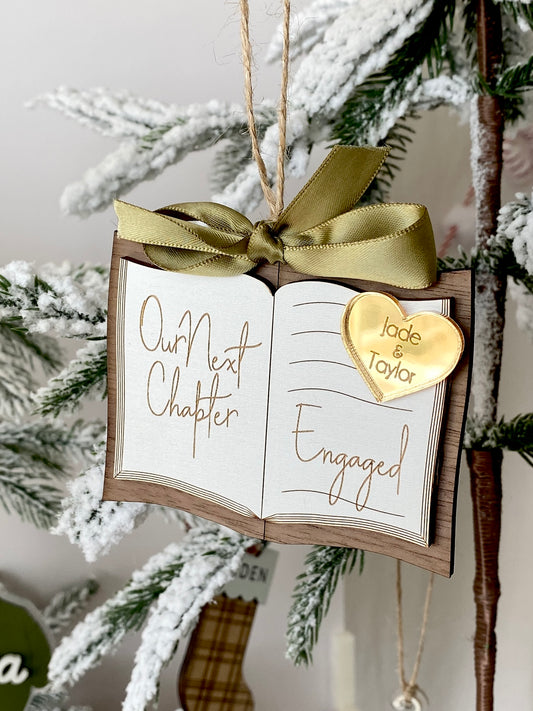 Next Chapter Keepsake Ornament