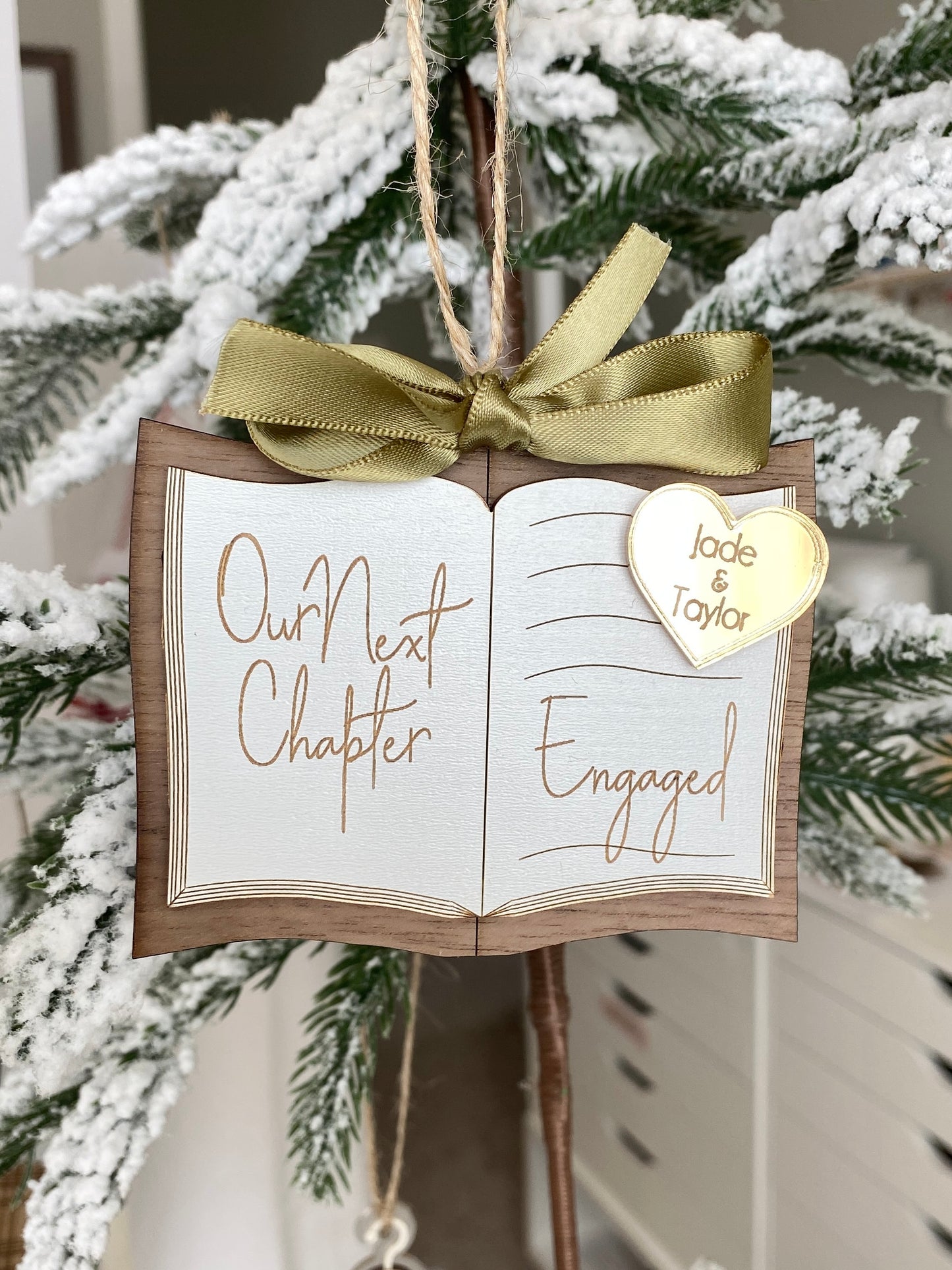 Next Chapter Keepsake Ornament