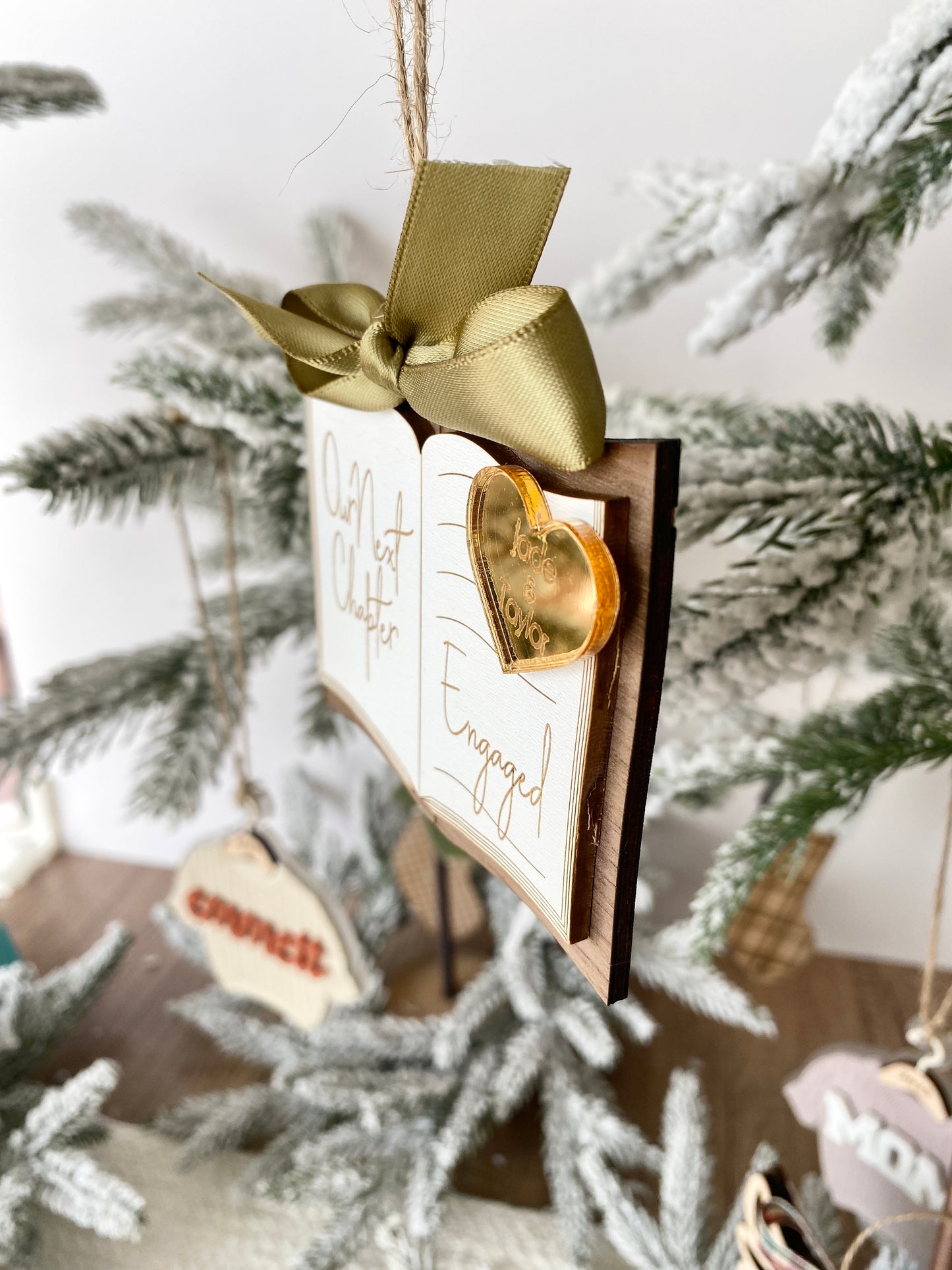 Next Chapter Keepsake Ornament