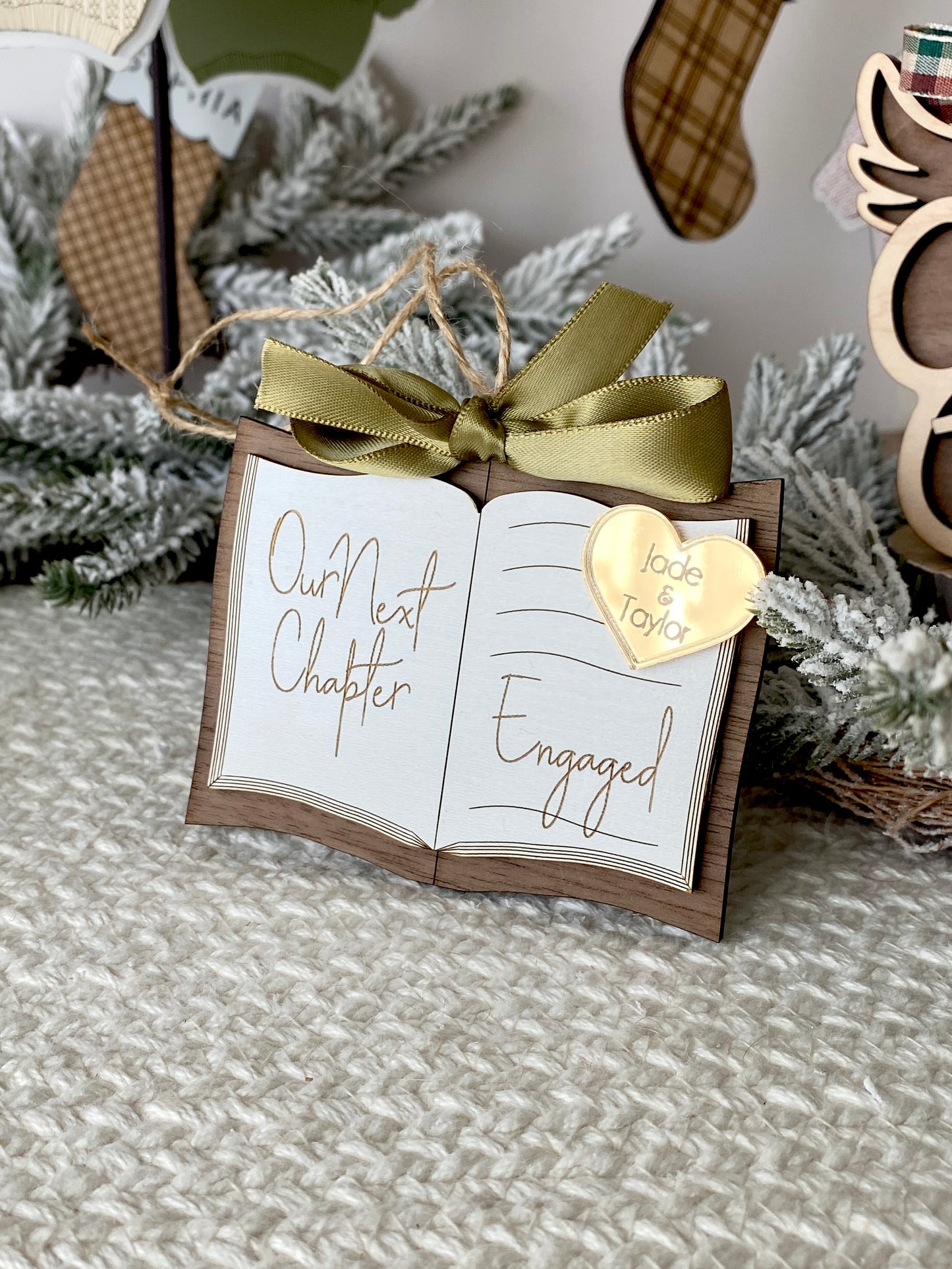 Next Chapter Keepsake Ornament