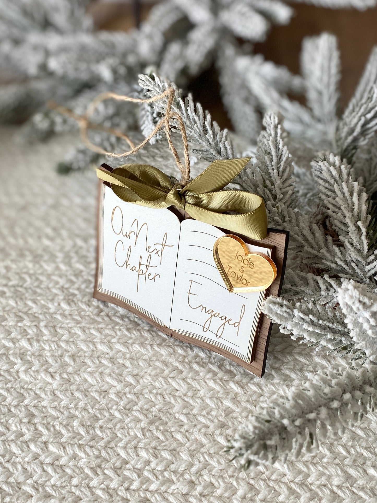 Next Chapter Keepsake Ornament