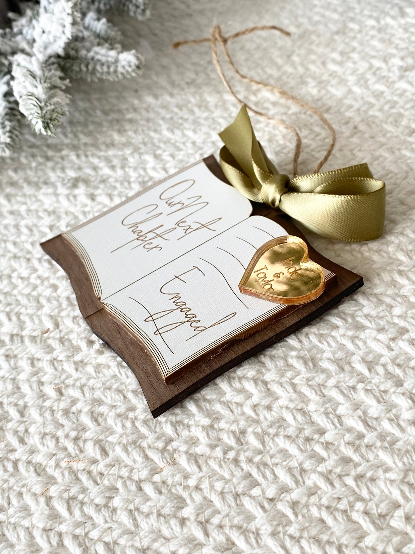 Next Chapter Keepsake Ornament