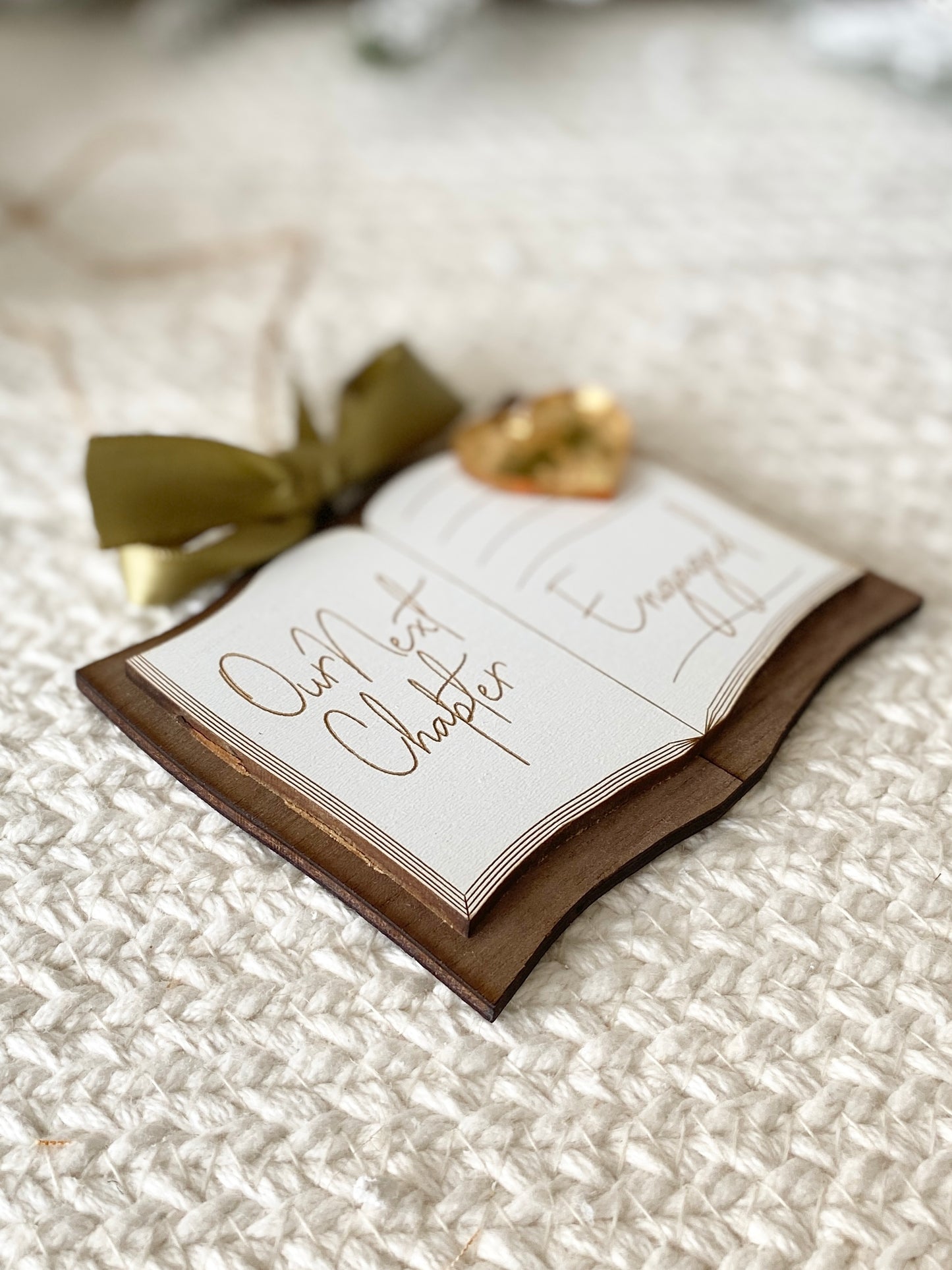Next Chapter Keepsake Ornament