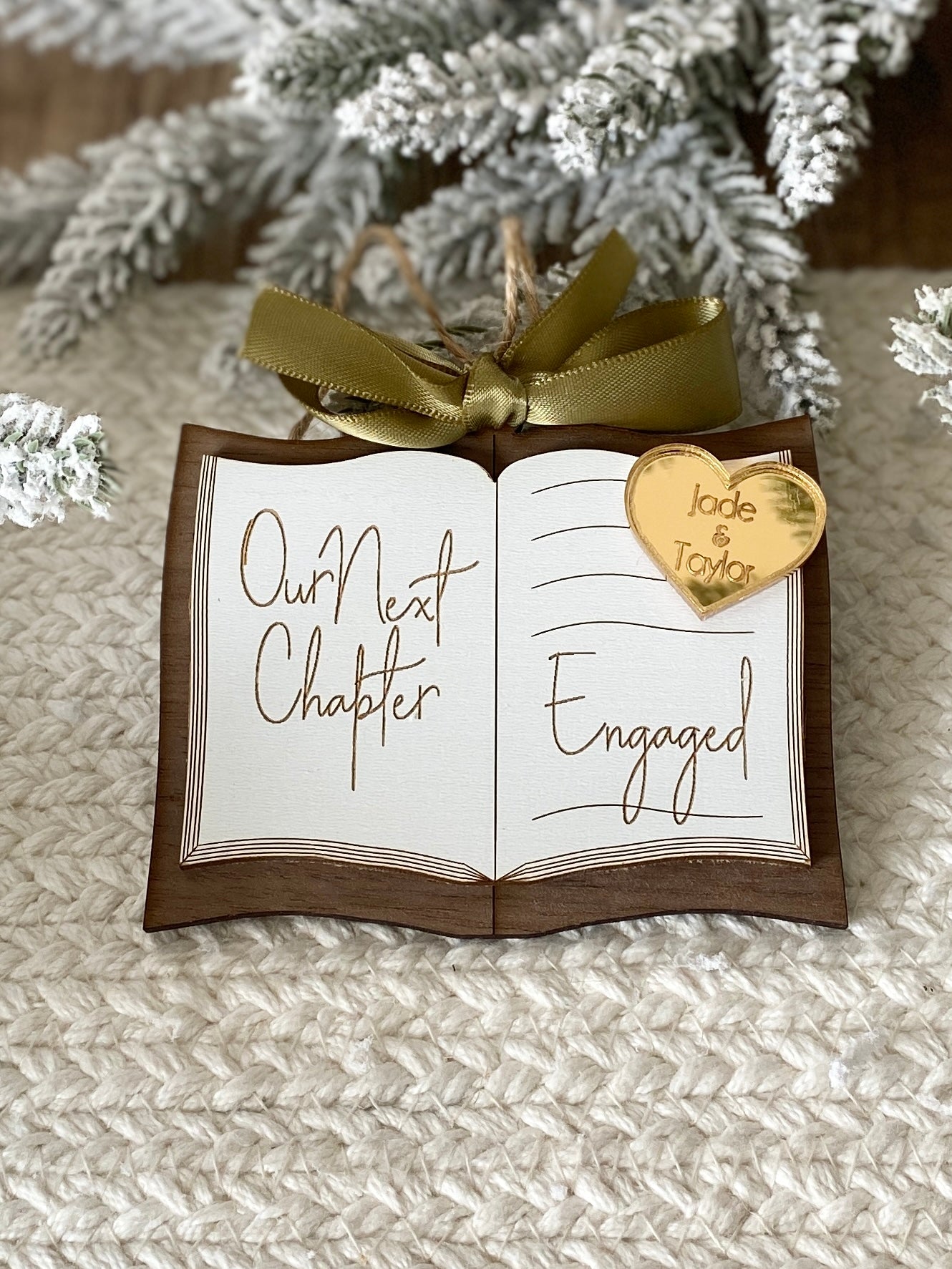 Next Chapter Keepsake Ornament