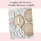 Baby Weekly Milestone Photo Markers