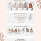 Book Club Tea Tag Bookmark + Mini-Charm