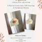Personalized Envelope Magnet for Mom or Grandma | Kids Note & Flower Holder Keepsake