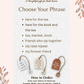 Book Club Tea Tag Bookmark + Mini-Charm