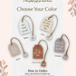 Book Club Tea Tag Bookmark + Mini-Charm