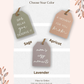 Mother's Day Tea Tag Bookmark + Mini-Charm | Gift for Mom or Grandma