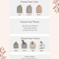 Mother's Day Tea Tag Bookmark + Mini-Charm | Gift for Mom or Grandma