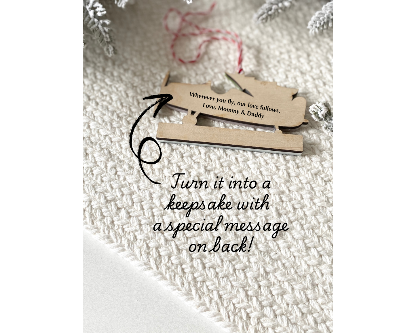 Home for the Holidays: Airplane Edition