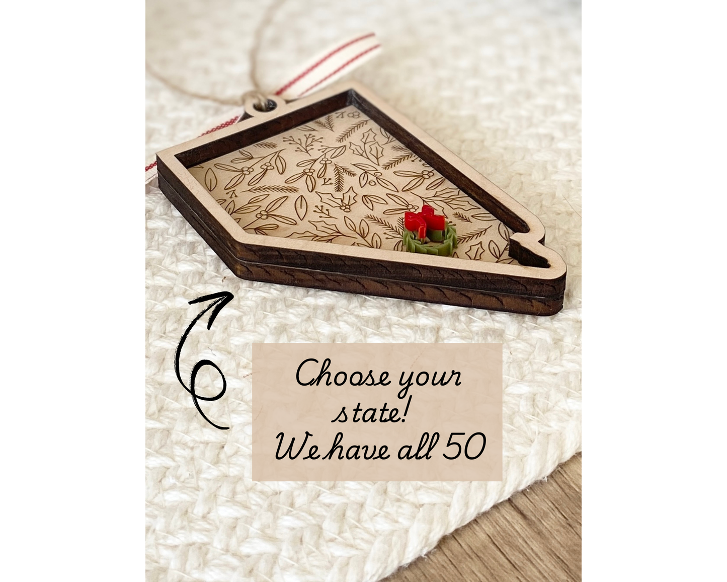 Home for the Holidays – State Ornament Collection