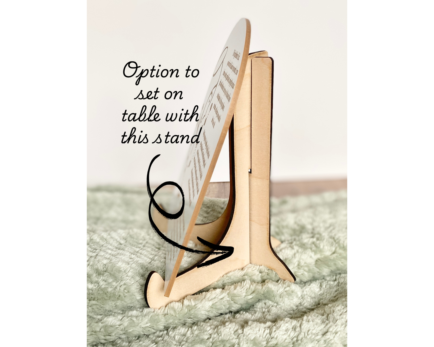 This Many Sleeps ‘Til Santa Visits – Countdown Ornament