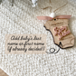 Merry Christmas Mommy & Daddy – Baby Announcement Ornament