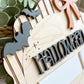 Personalized Halloween Costume Board | Kids Photo Prop | Dry Erase Halloween Sign | Yearly Keepsake | First Halloween