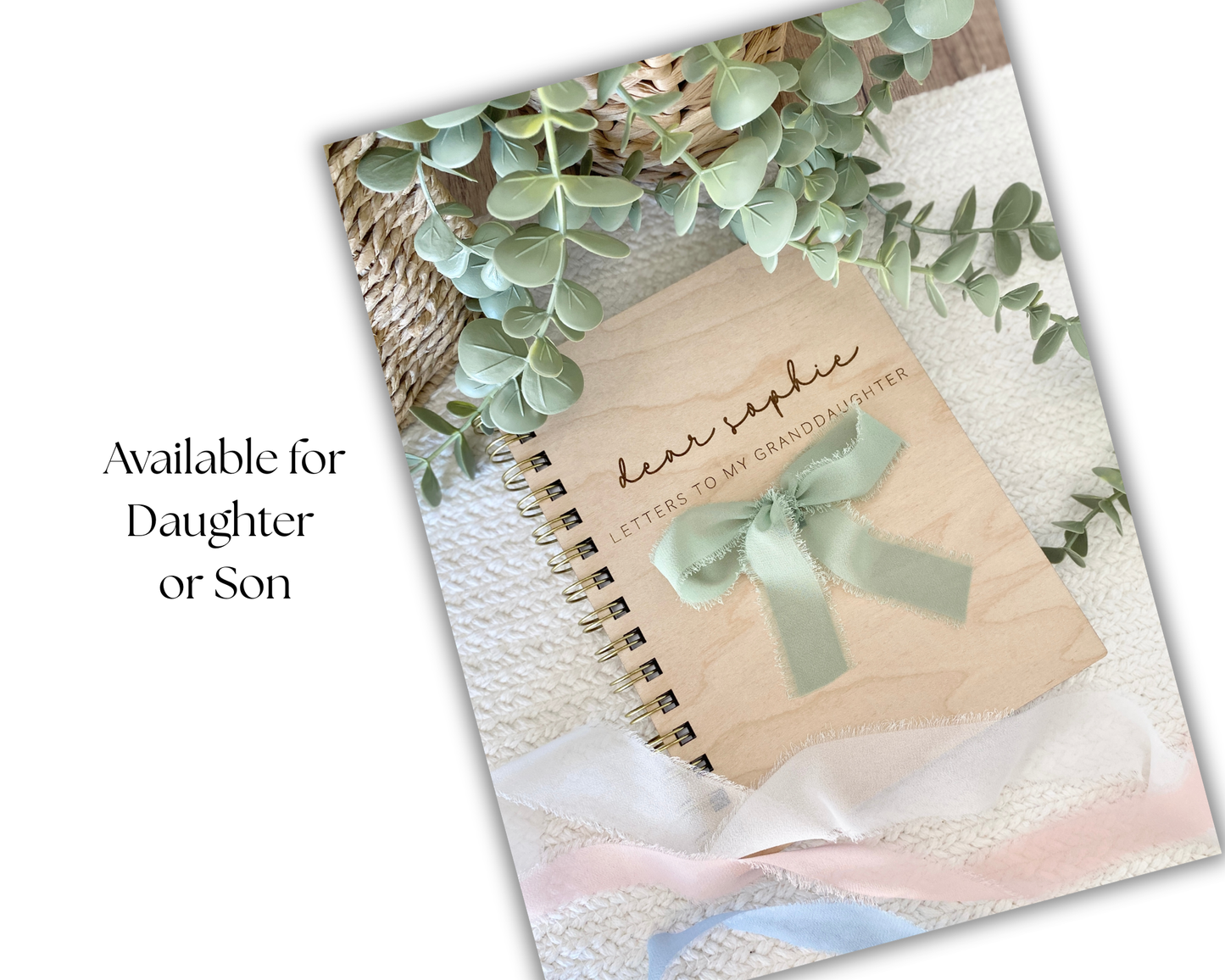 Letters to My Child Keepsake Journal