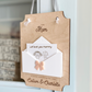 Personalized Flower & Note Holder for Mom or Grandma | Kids Keepsake Gift