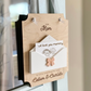Personalized Flower & Note Holder for Mom or Grandma | Kids Keepsake Gift