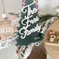 Retro Family Tree Ornament