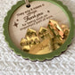 It Takes a Village – Personalized Thank You Ornament