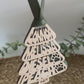 Groovy Family Christmas Tree Ornament
