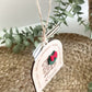 Arch Family Christmas Ornament