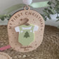 Little Tree & Me First Christmas Ornament
