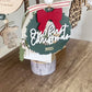 Our First Christmas Wreath Ornament